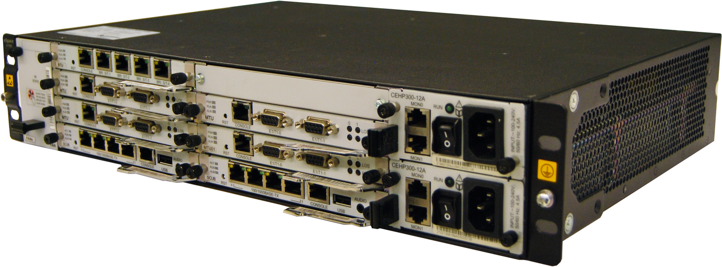 Huawei 华为 eSpace U1981统一网关 IP PBX 程控电话交换机 Huawei 华为 eSpace U1981统一网关 IP PBX 程控电话交换机