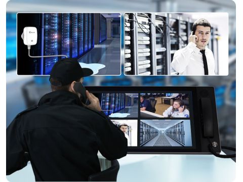 Yeastar 预警调度系统