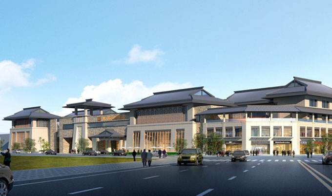 西安曲江芙蓉阁酒店