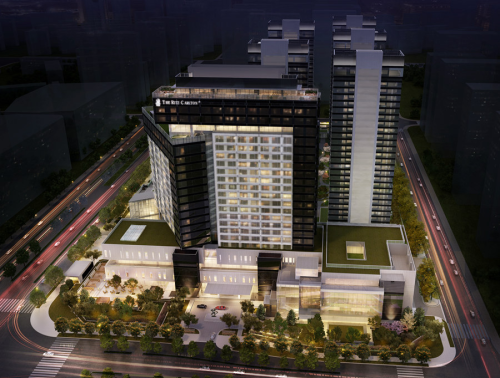 西安丽思卡尔顿酒店