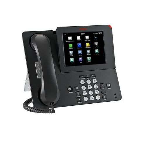 Avaya 9670G IP VoIP办公电话Deskphone彩色触摸屏