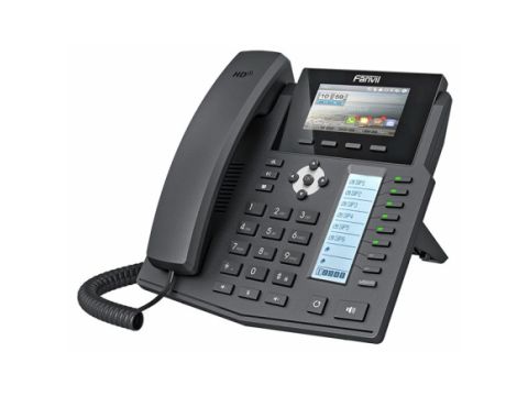 方位 X5S 3.5寸彩屏专业级企业IP电话 支持POE