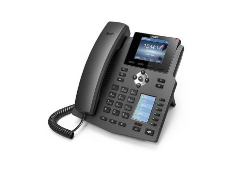 方位 X4G 2.8寸彩屏千兆级SIP话机（双彩屏）支持POE