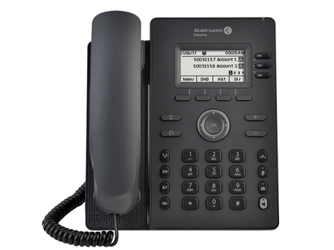 阿尔卡特H3W双频无线入门级桌面话机