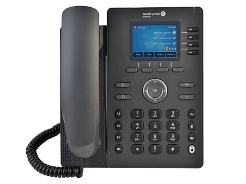 阿尔卡特H6W双频无线彩屏桌面话机