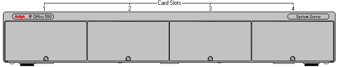IP&nbsp;Office&nbsp;500v2前视图