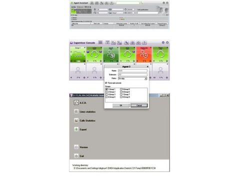 阿尔卡特 OmniTouch Call Center Office