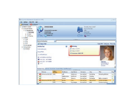 阿尔卡特 OpenTouch Conversation for SMB