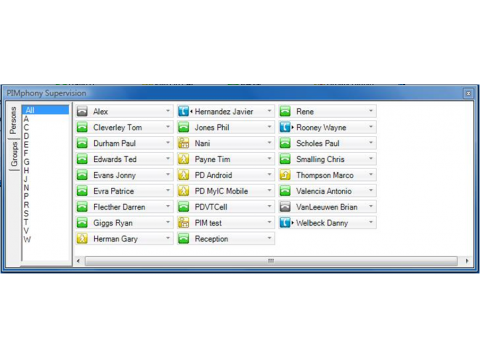 阿尔卡特 PIMphony Softphone（软电话）