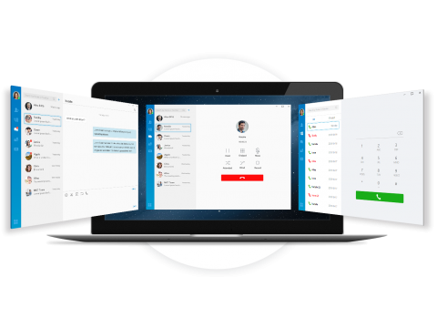 Yeastar Linkus PC端软电话