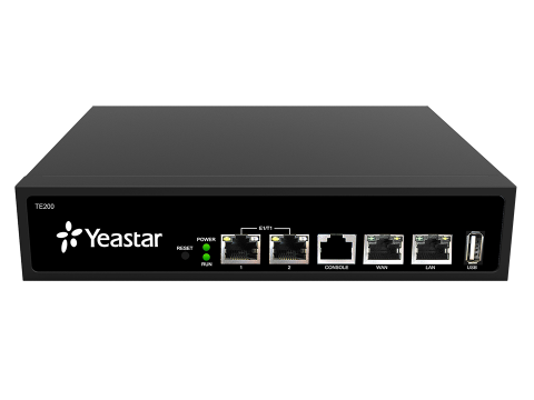 星纵Yeastar TE200数字中继网关