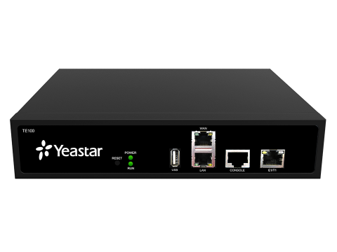 星纵Yeastar TE100数字中继网关