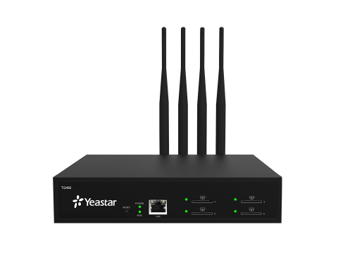 星纵Yeastar TG400无线语音网关